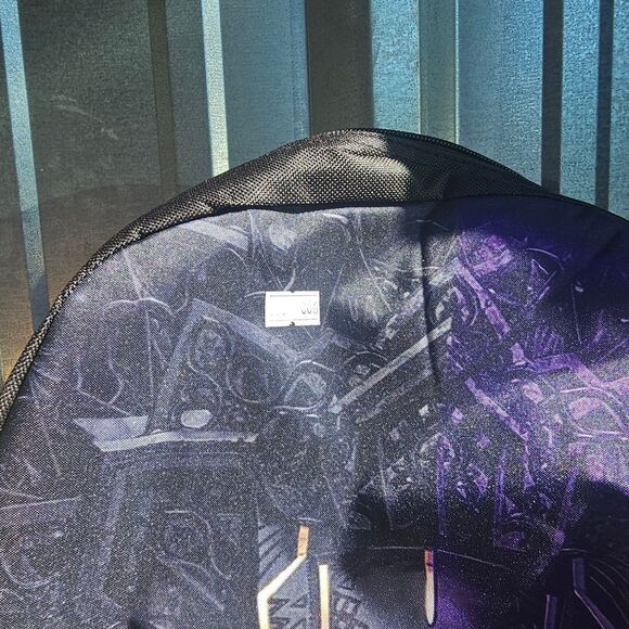 Brand New Kids' Black and Purple Backpack 3 Pieces - Picture 4 of 4